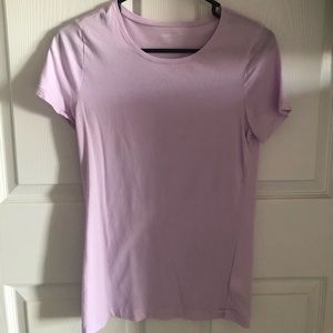 Lilac GapBody Short Sleeve Tee